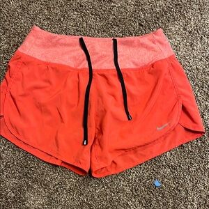 Nike Women's Red Running Shorts